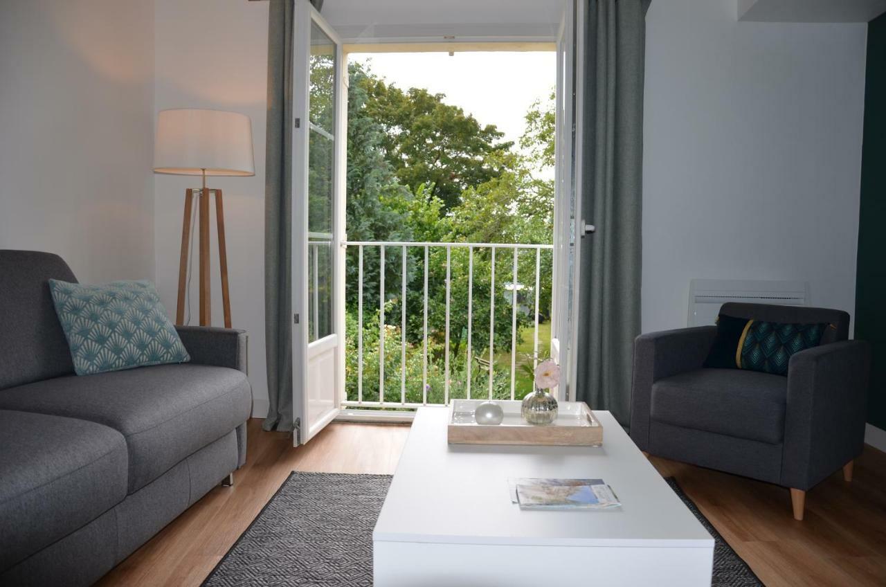 Grand T2 Port De Vannes, Vue Sur Jardin المظهر الخارجي الصورة