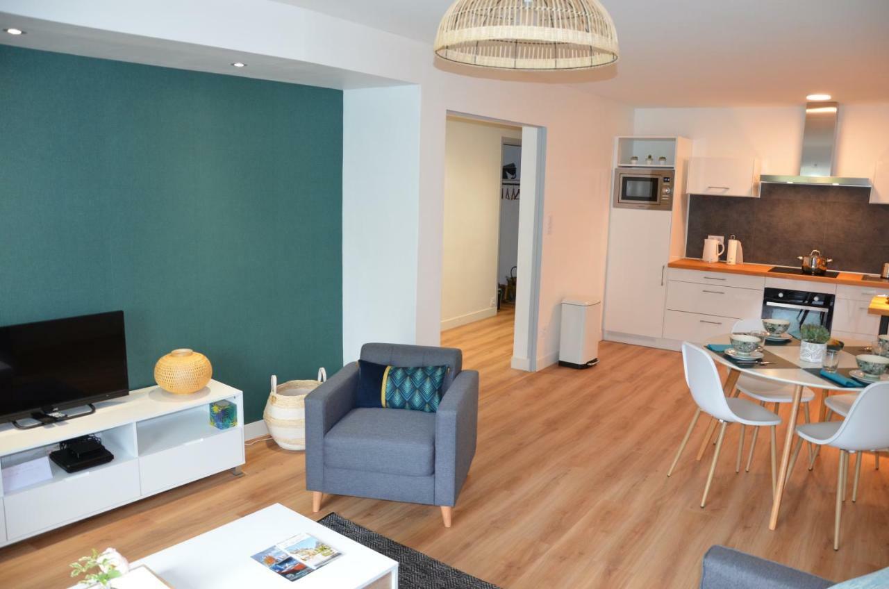 Grand T2 Port De Vannes, Vue Sur Jardin المظهر الخارجي الصورة