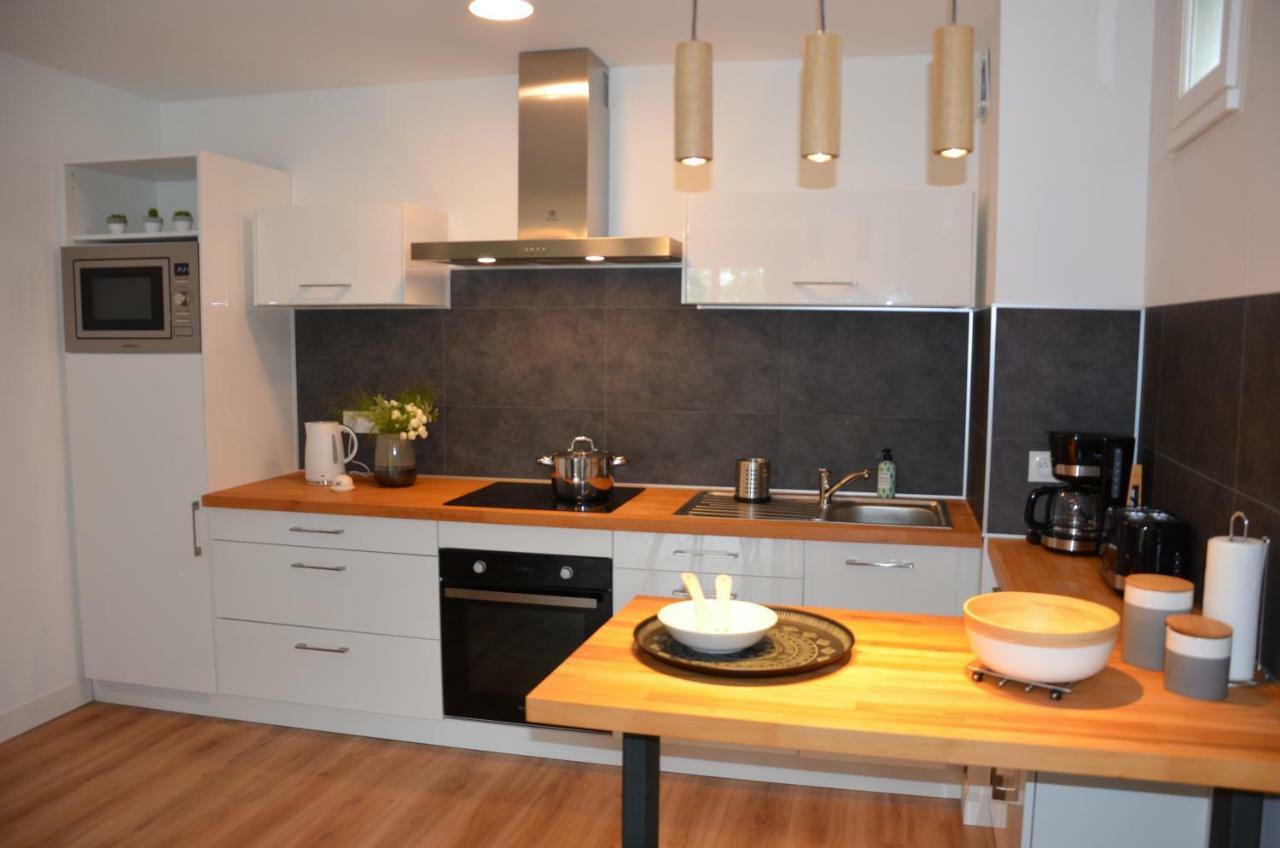 Grand T2 Port De Vannes, Vue Sur Jardin المظهر الخارجي الصورة
